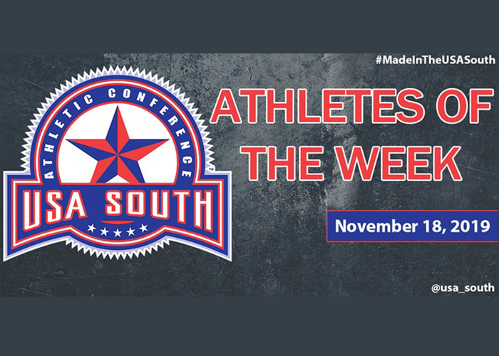 Lambert named USA South Offensive Player of the Week
