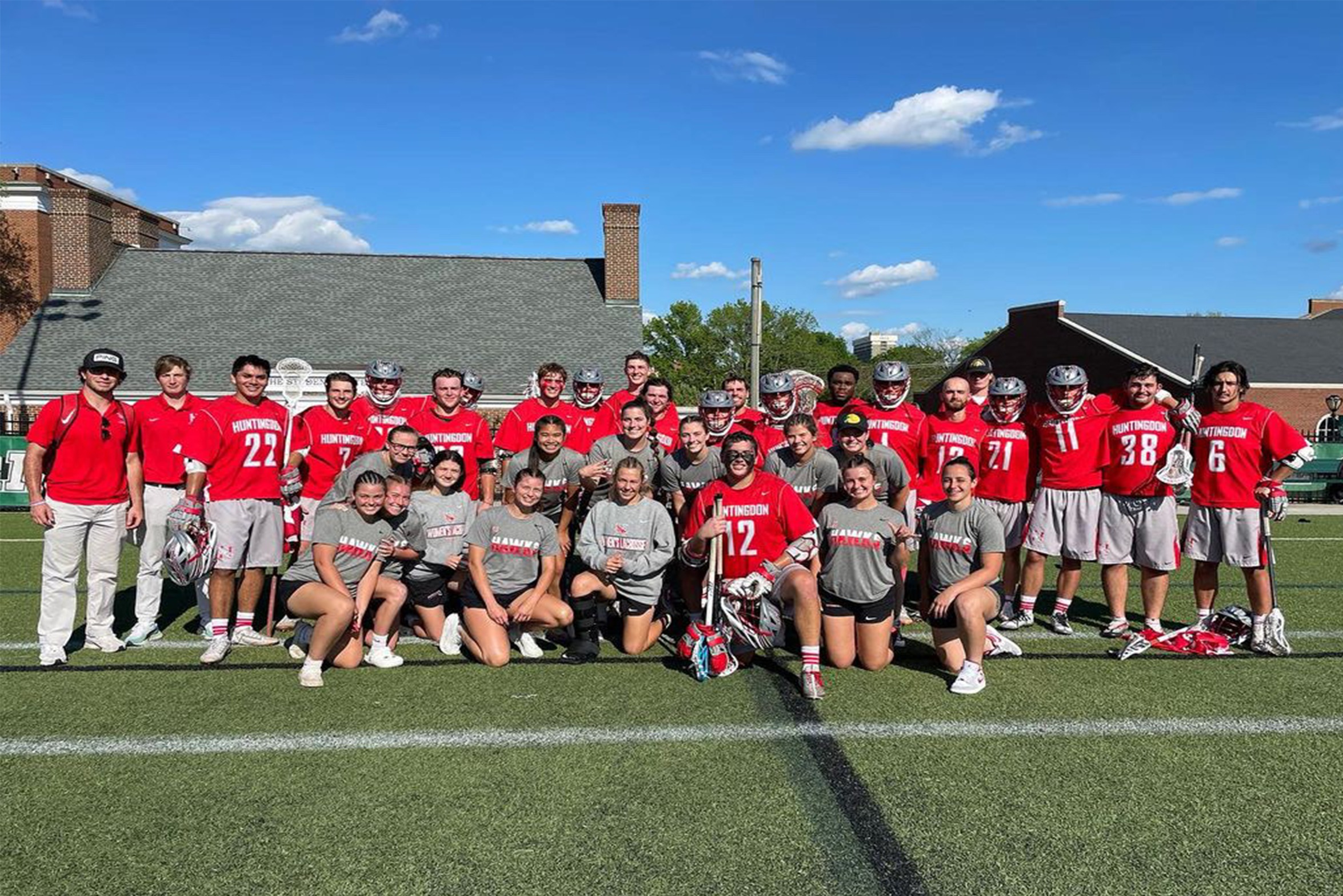 Lacrosse Earns USA South Honors