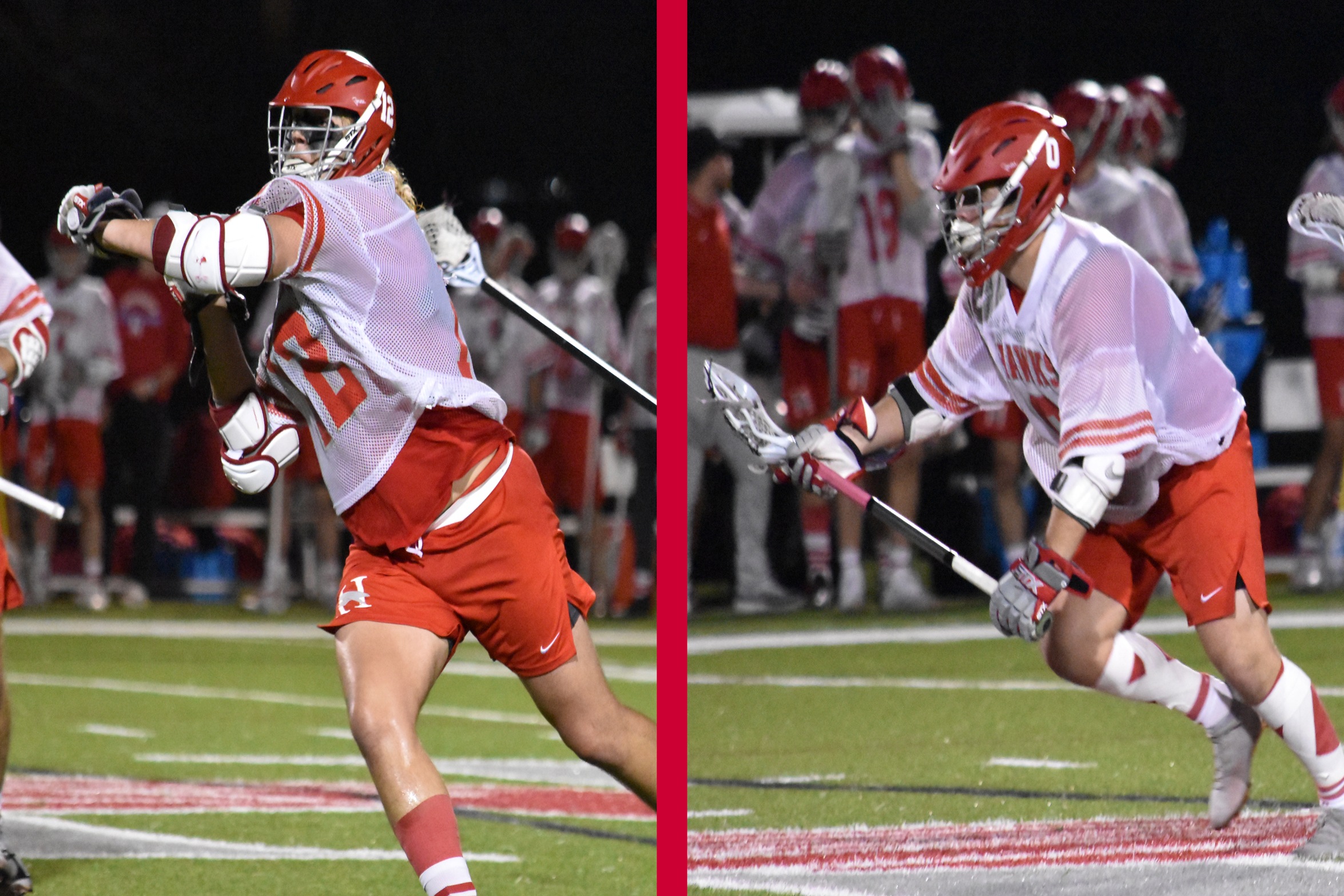Kettlewell and Madonia Earn USA South Weekly Awards