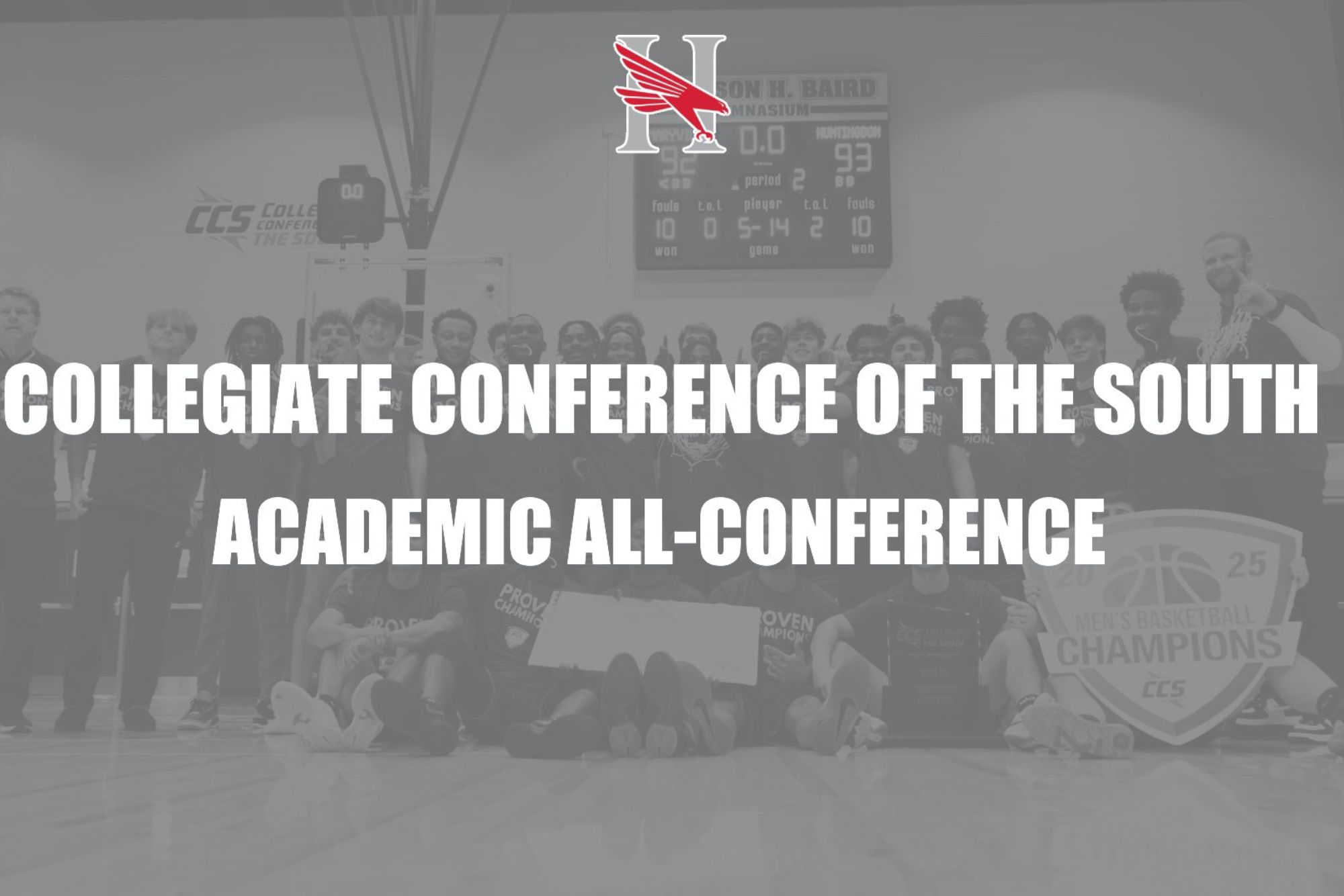 115 Hawks Named To CCS Academic All-Conference Team For 2024-2025 Academic Year