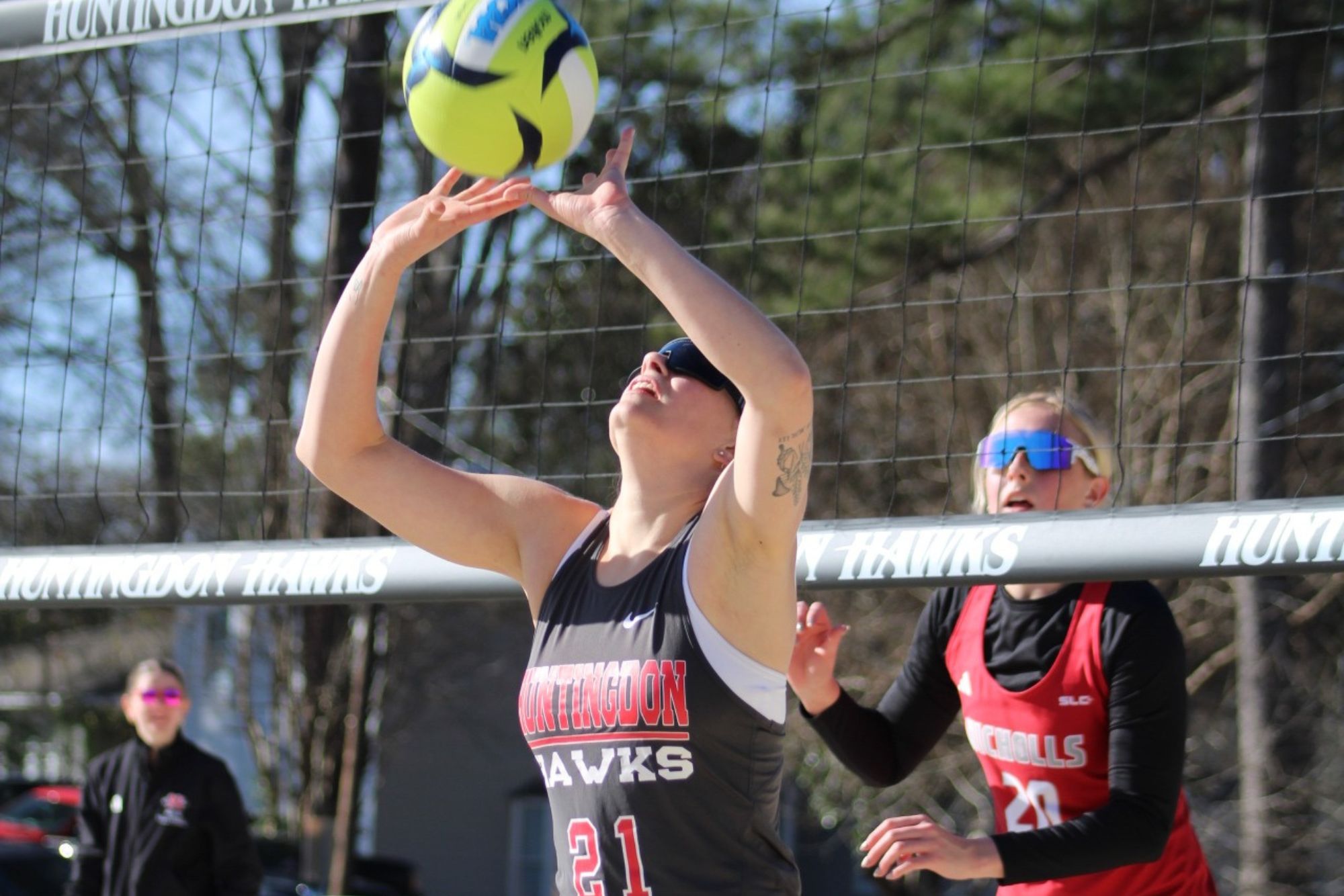 Hawks Drop Road Match At Emmanuel