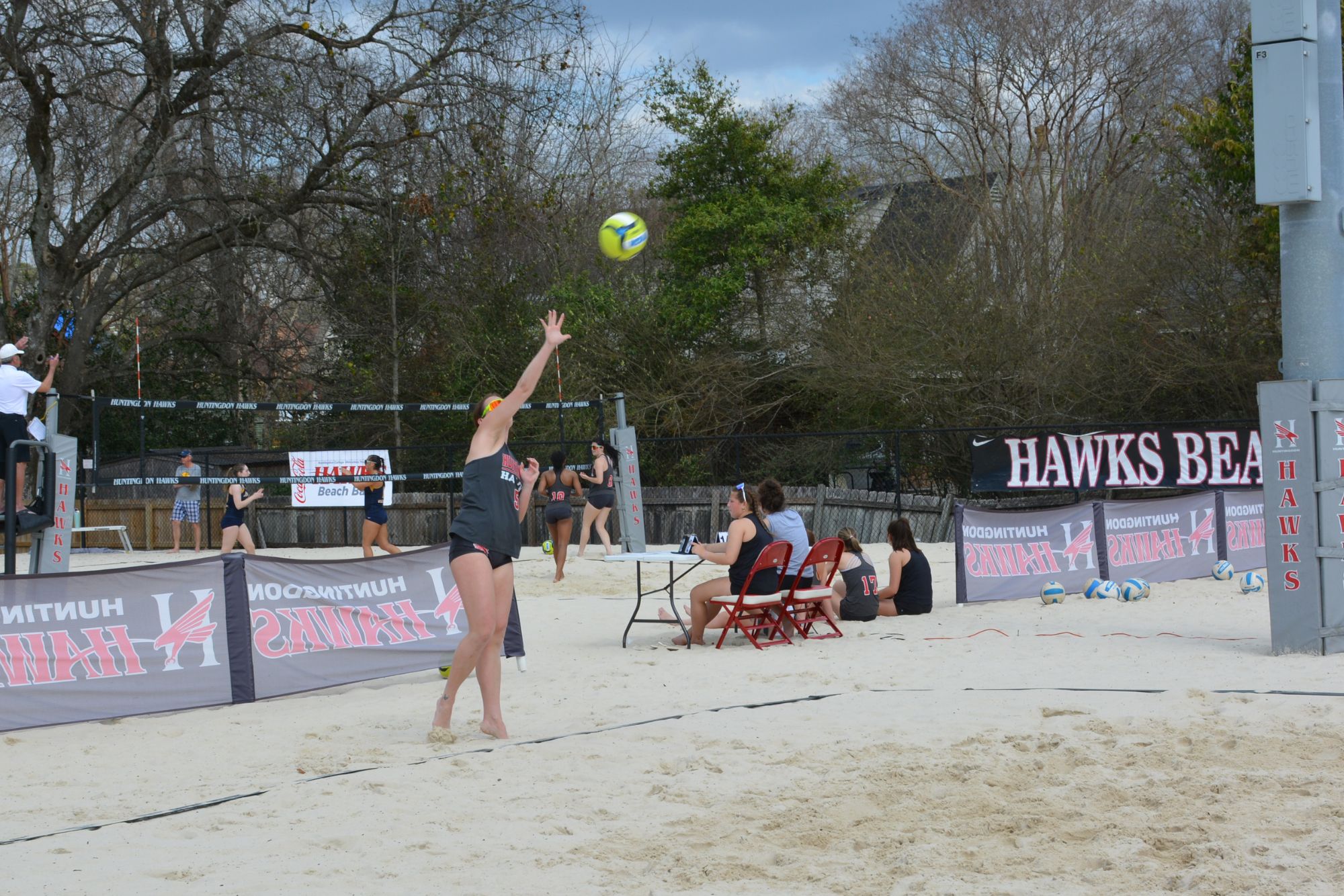 Hawks Fall To PBA Before Sweeping Wesleyan