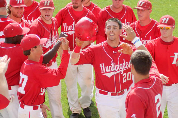 Huntingdon baseball advances to final day of South Regional