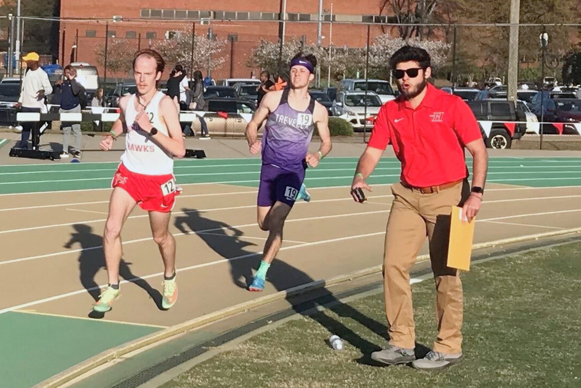 Alex Cole Promoted To Head Cross Country And Track And Field Coach