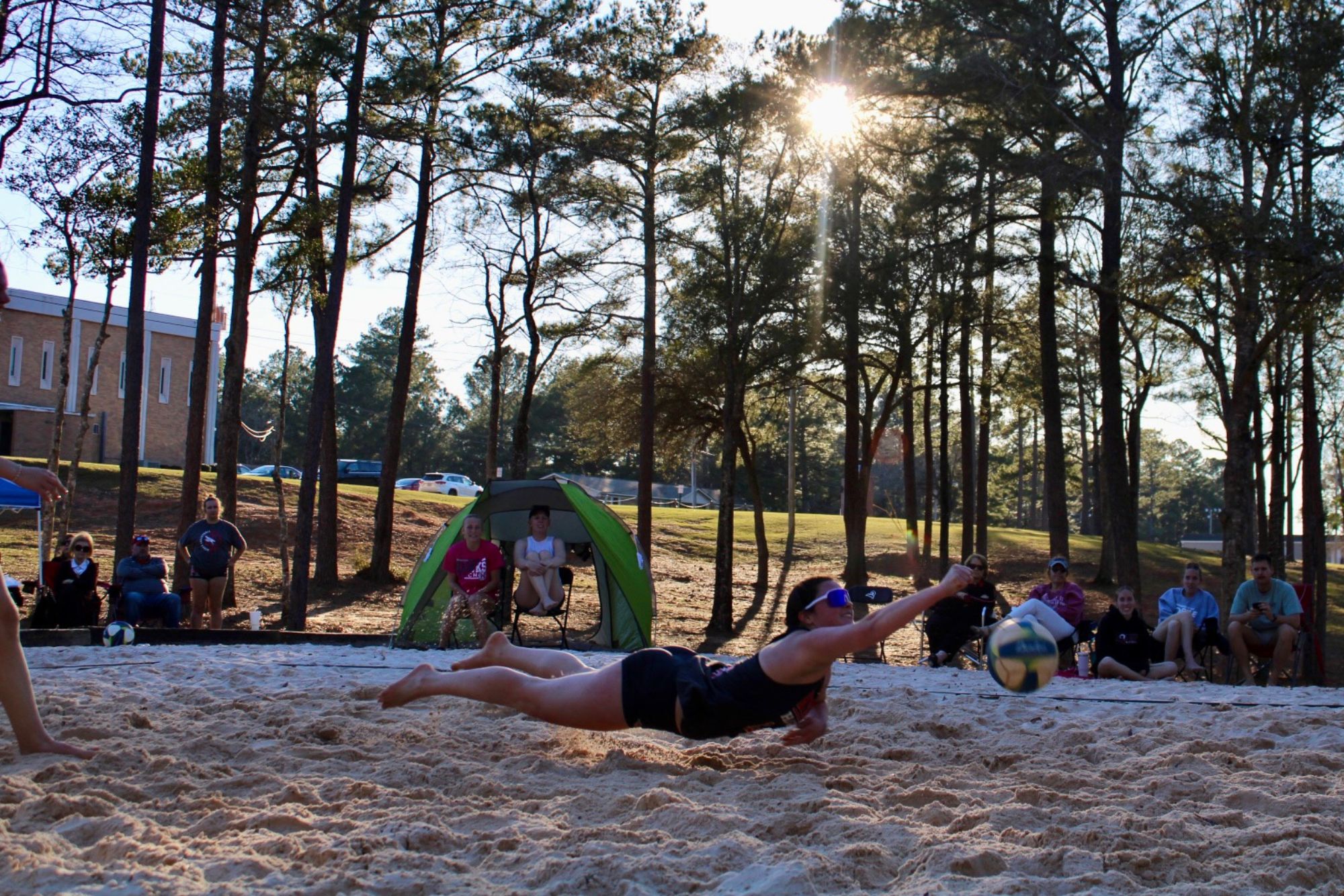 Beach Volleyball Qualifies For Championship Bracket At The AVCA Beach Volleyball Championships