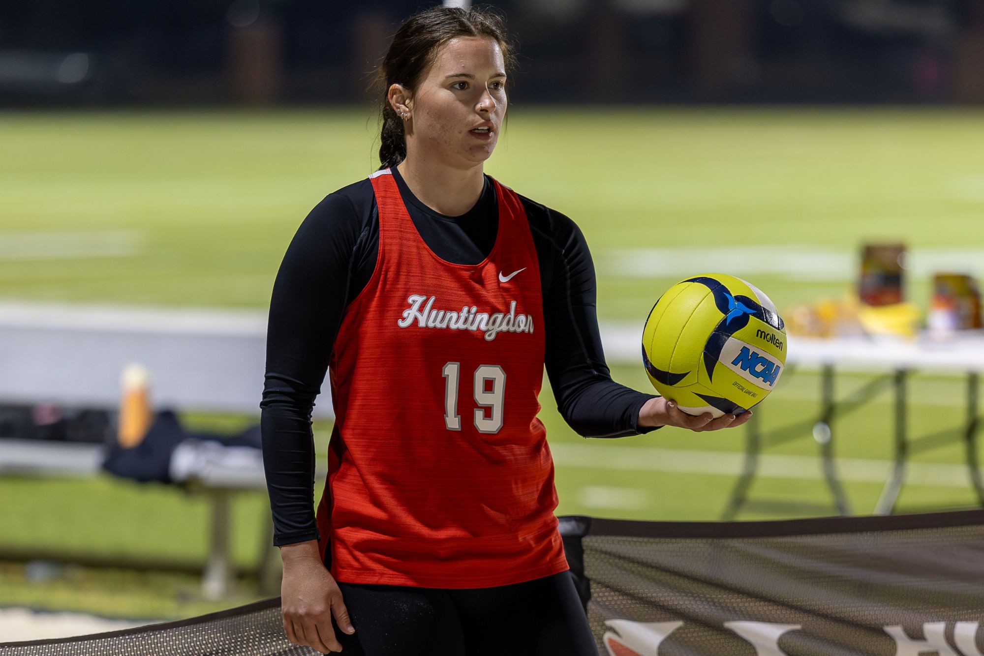Beach Volleyball Falls To Lynchburg And Mary-Hardin Baylor On Day One Of The AVCA Championships