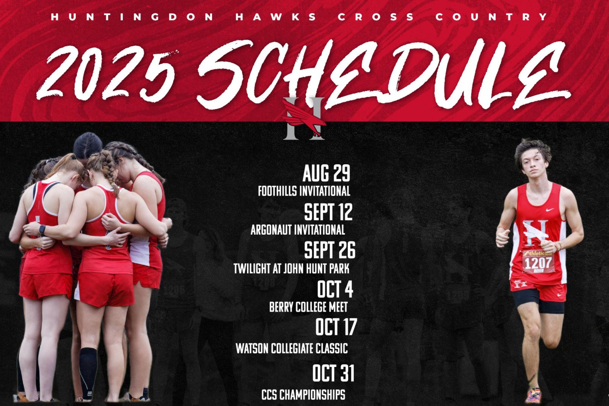 Hawks Cross Country Set For 2025 Season Slate