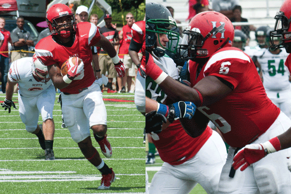 Chappell and Manuel earn All-Region honors for second straight year
