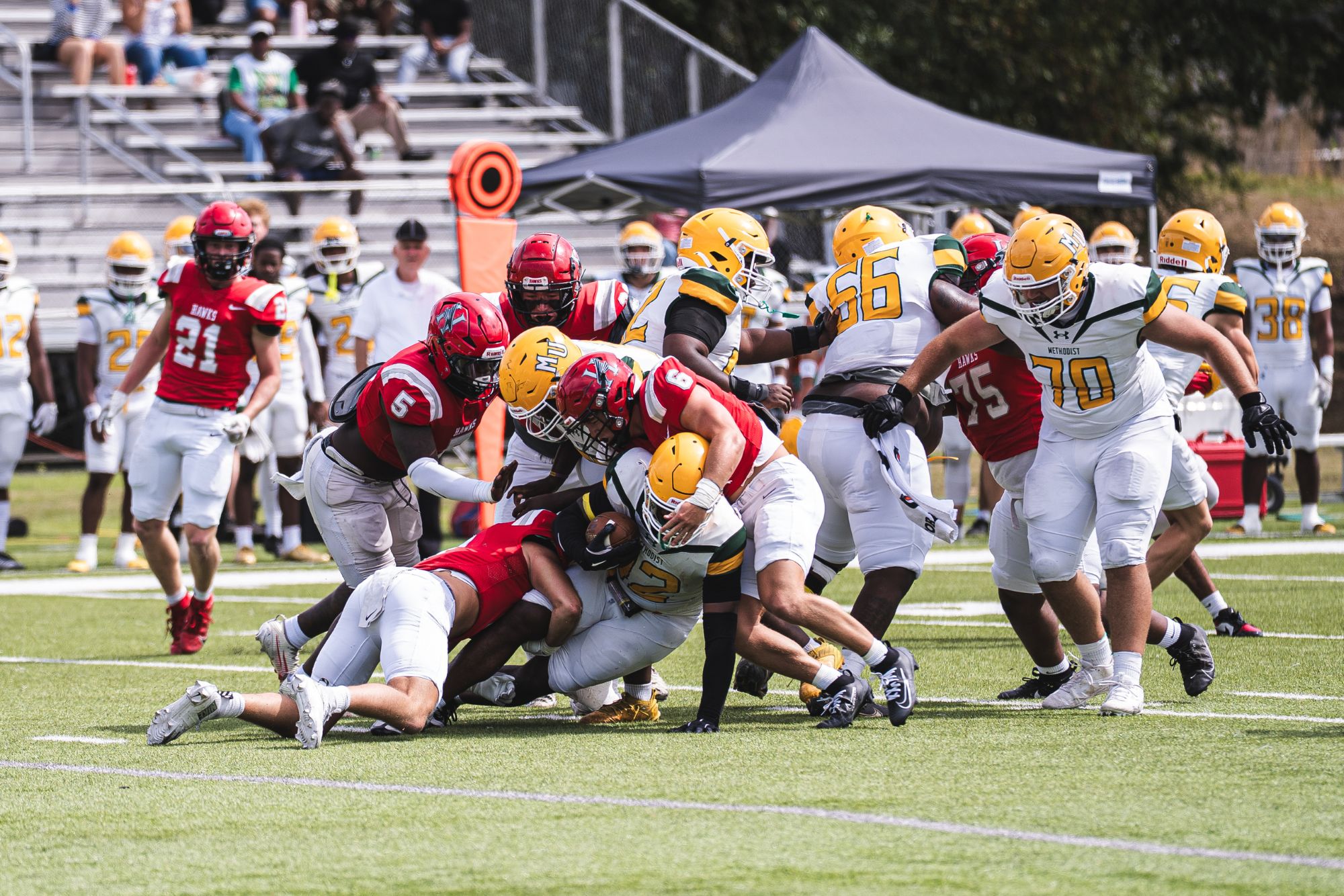 8 Hawks Named To The NFF Hampshire Honor Society