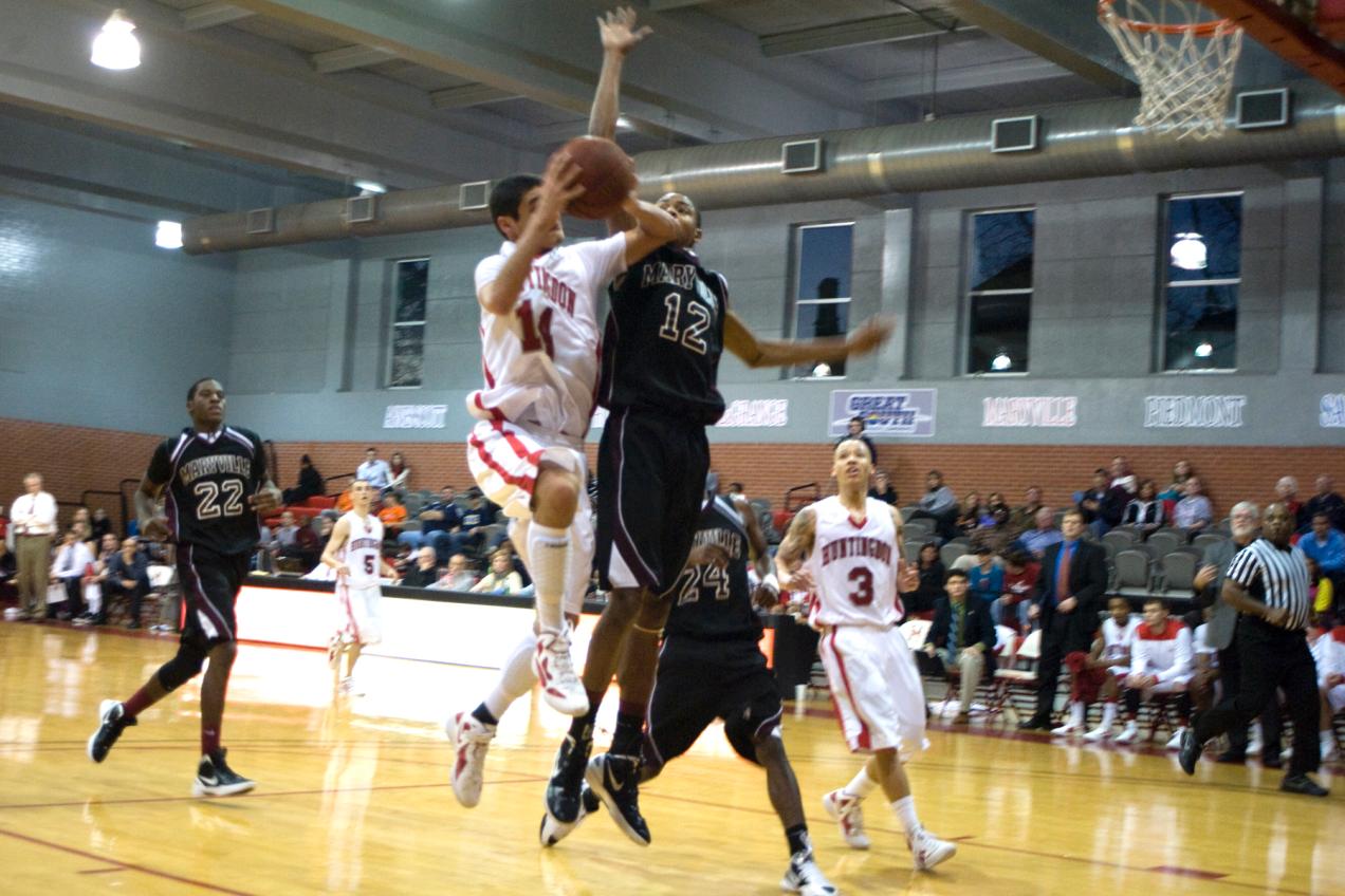 Huntingdon men&rsquo;s basketball can&rsquo;t hold off Hiwassee