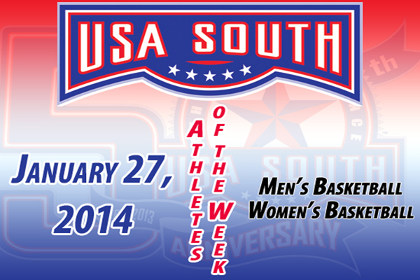 Huntingdon&rsquo;s Hill named USA South Men&rsquo;s Basketball Player of the Week