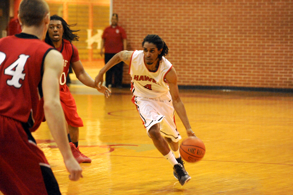 Huntingdon men fall to conference leader Maryville on last-second basket
