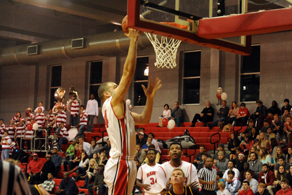 Huntingdon men&rsquo;s basketball can&rsquo;t hold off Victory University