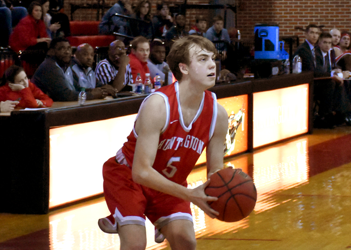Freshman Bryant Reid scored nine points, including two free throws to clinch the game, in Wednesday's 84-80 win over LaGrange.