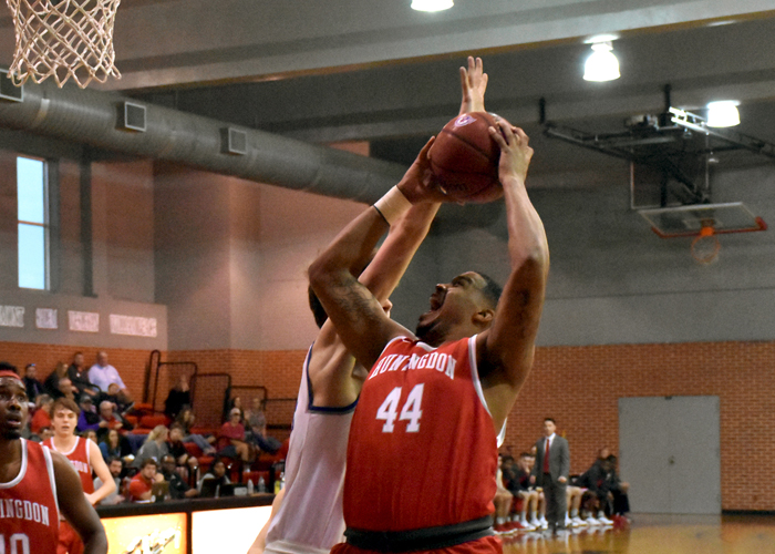 Trey Livingston scored 14 points in Saturday's loss to Covenant.