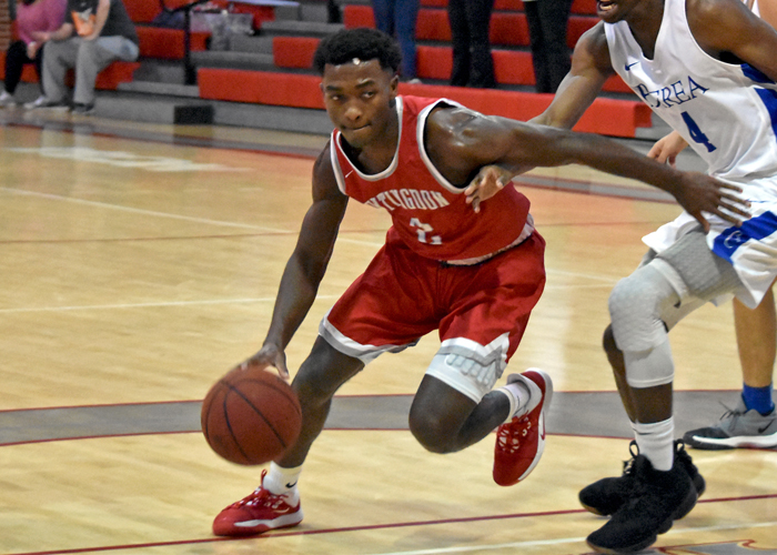 Damien Madison scored 31 points in Wednesday's 73-66 win over LaGrange.