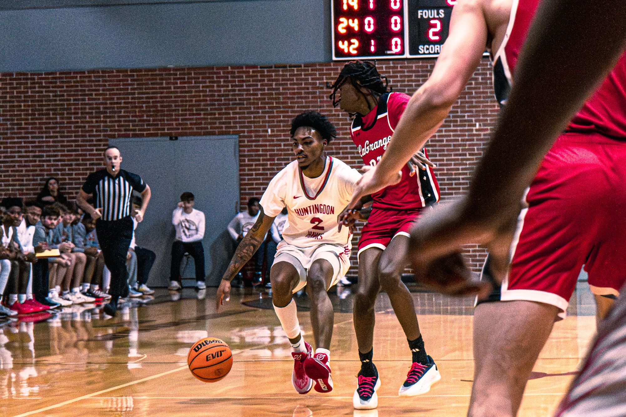 Hawks Fall At Covenant