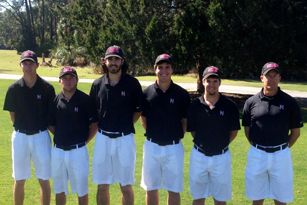 Men&rsquo;s golf tied for 23rd after Rd. 1 of Jekyll Island Collegiate