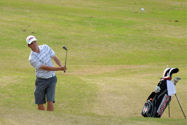 Bowers&rsquo; 73 leads men&rsquo;s golf in Rd. 1 of Wynlakes Intercollegiate