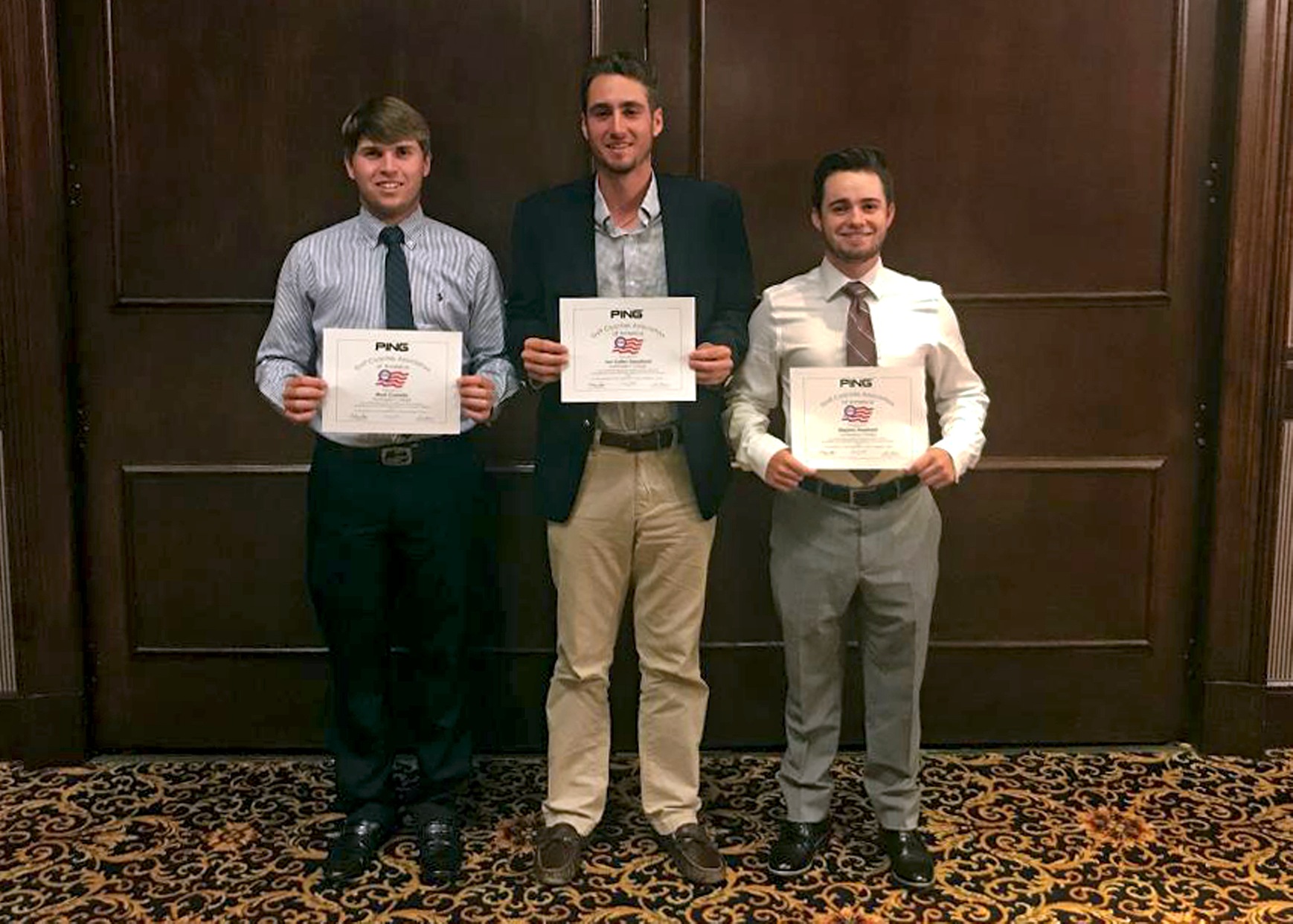 GCAA announces All-Region and All-America Scholar selections
