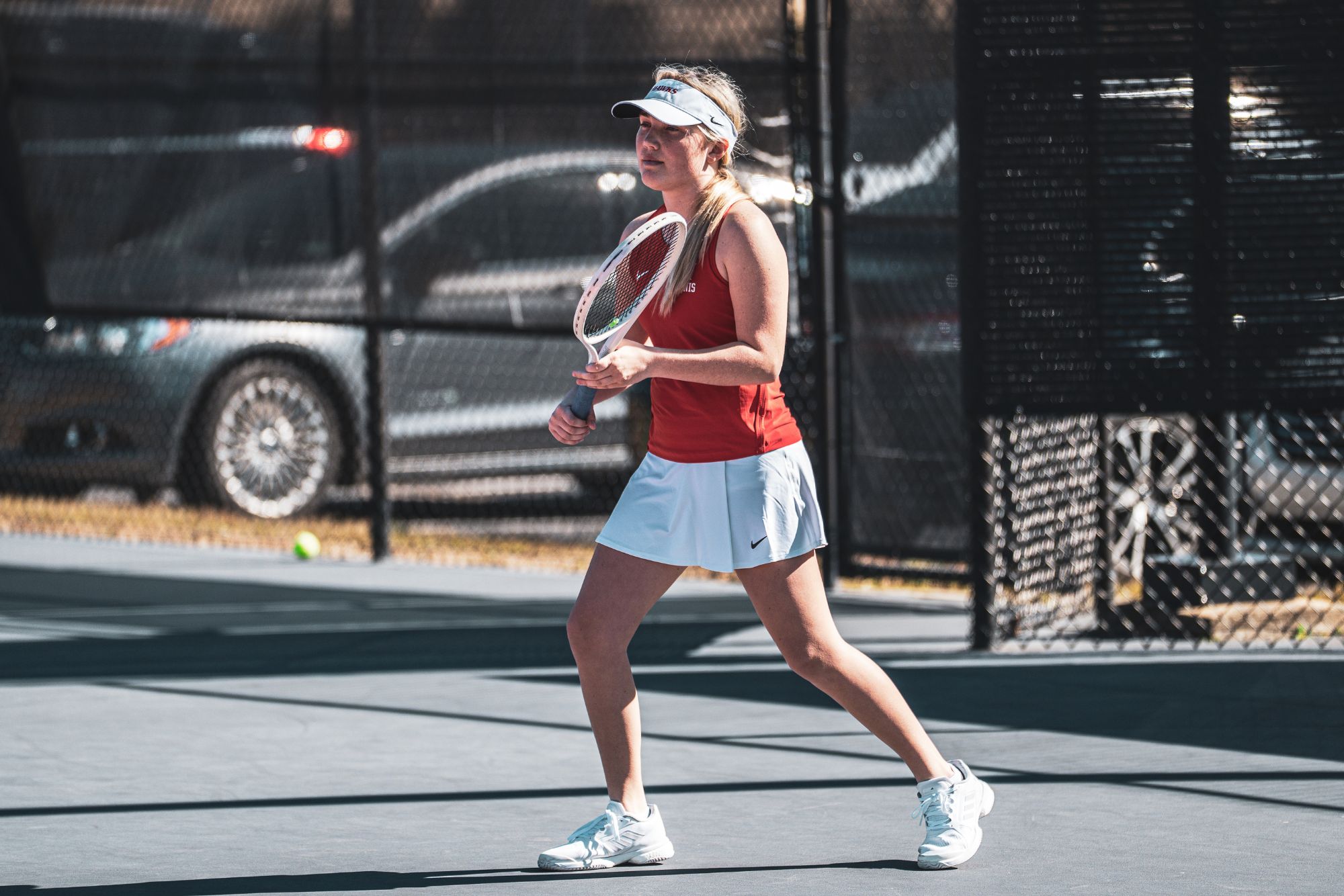 Women's Tennis Falls In Spring Break Finale To St. Lawrence