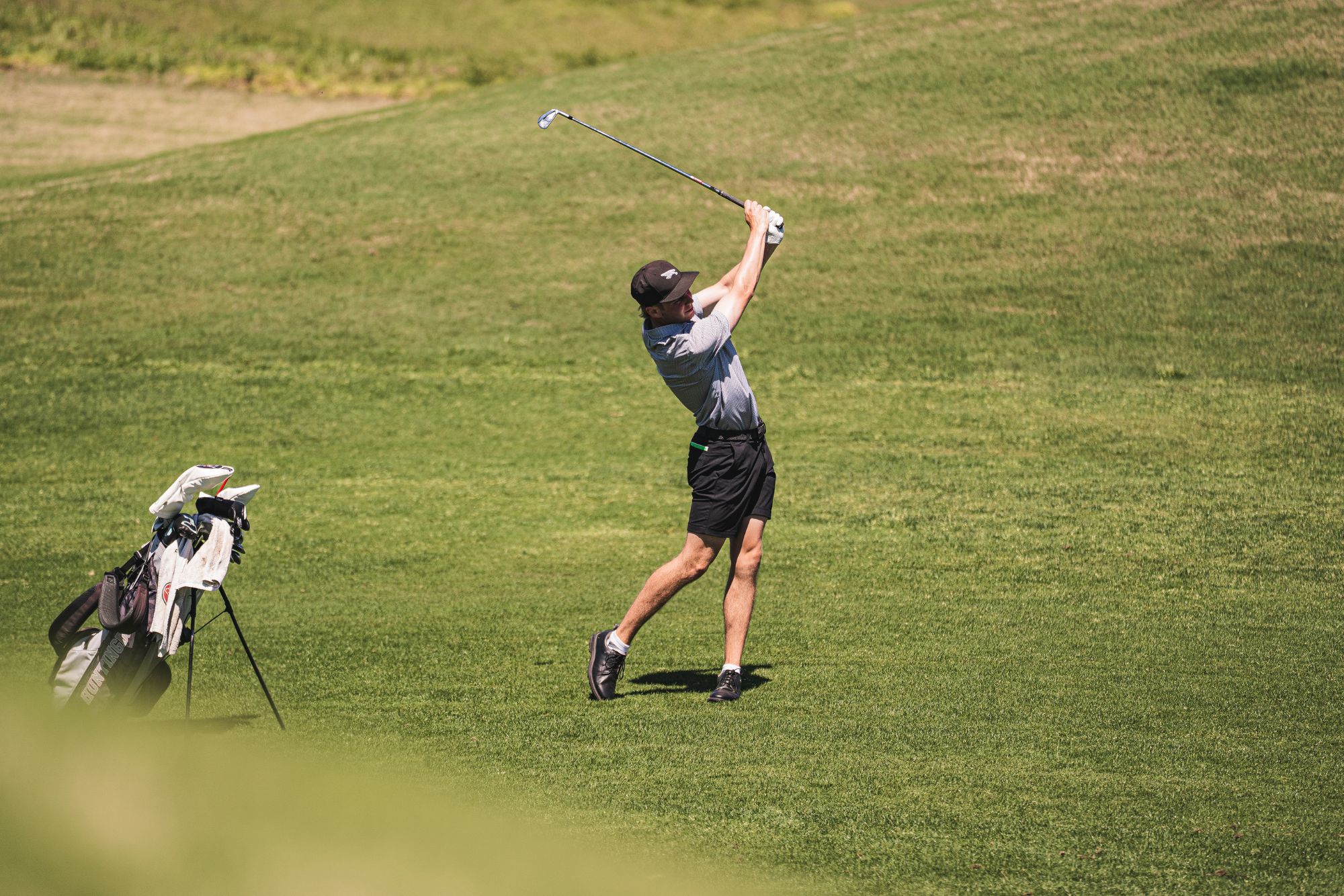 Hawks Nine Over Through 18 At The NCAA Championship