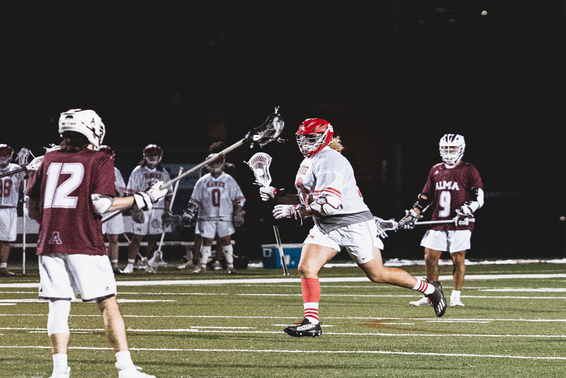 Hawks Defeat Greensboro on the Road