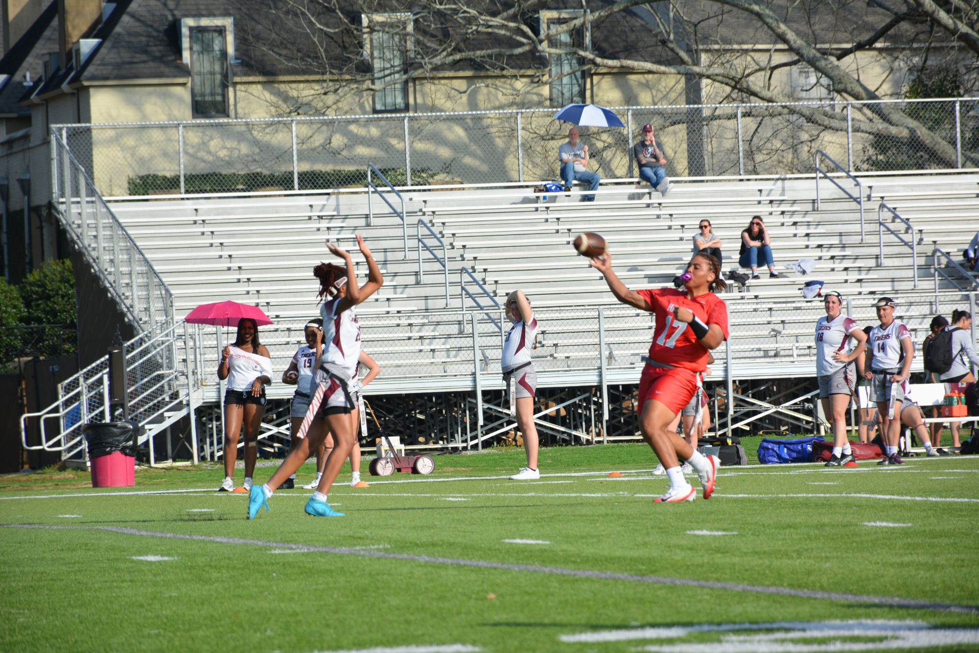 Huntingdon Rolls At Home Against Cumberland