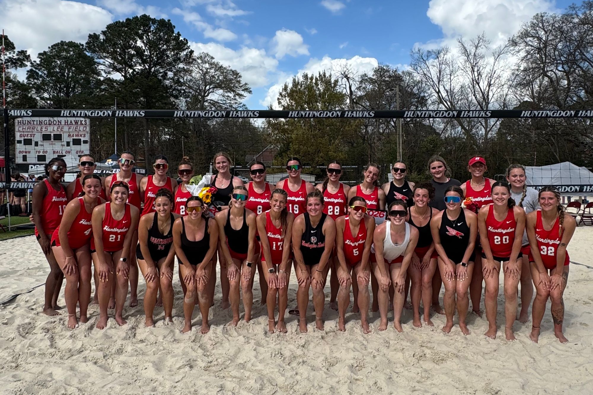 Beach Volleyball Drops Senior Day Matches To ETBU And Nicholls