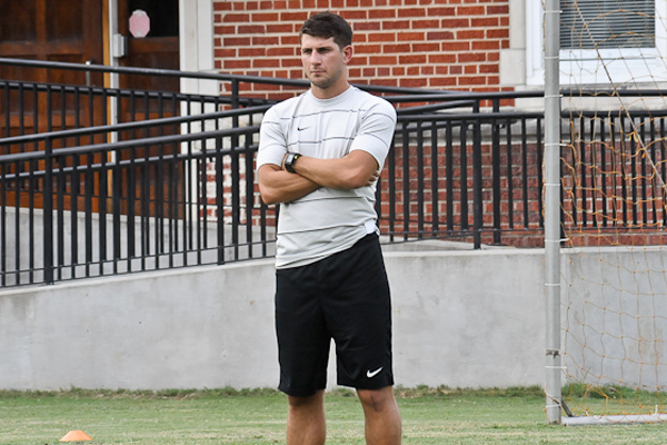 Huntingdon&rsquo;s Williams promoted to head men&rsquo;s soccer coach