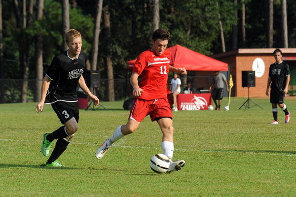 Huntingdon men&rsquo;s soccer falls to Greensboro