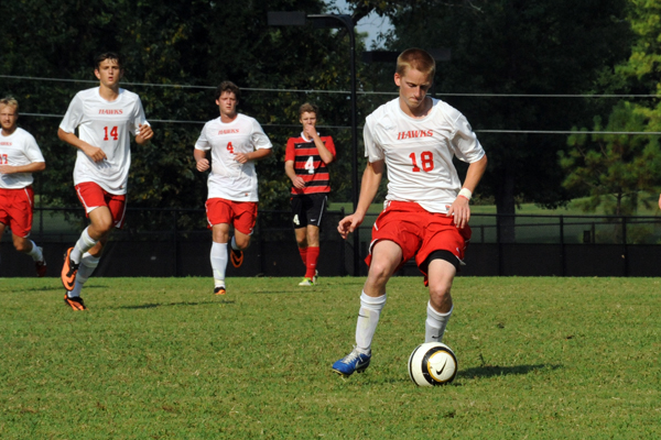 Huntingdon men&rsquo;s soccer loses close battle with Averett