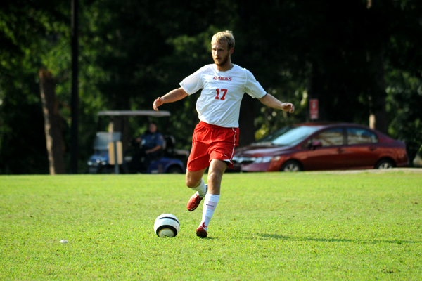 Huntingdon men&rsquo;s soccer loses to Rhodes