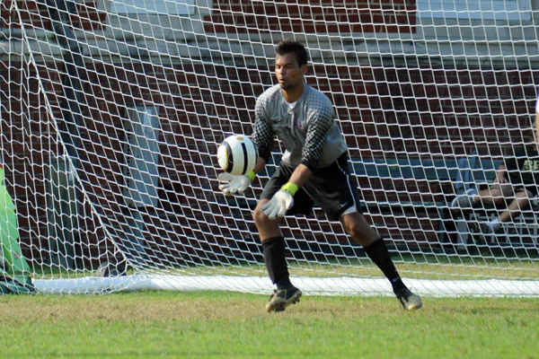 Huntingdon men&rsquo;s soccer loses to conference leader Methodist