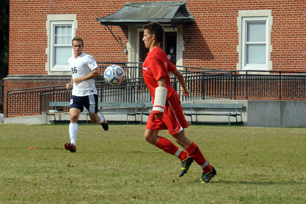 Huntingdon men&rsquo;s soccer loses at North Carolina Wesleyan