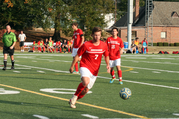 Huntingdon men&rsquo;s soccer closes season with shutout win