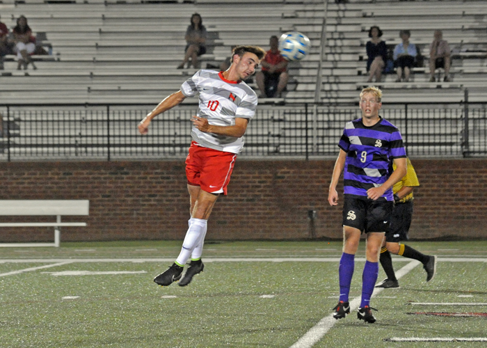 Men&rsquo;s soccer loses at Covenant