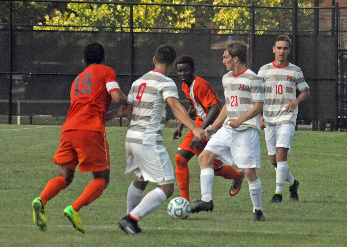 Men&rsquo;s soccer falls in 1-0 battle with Maryville