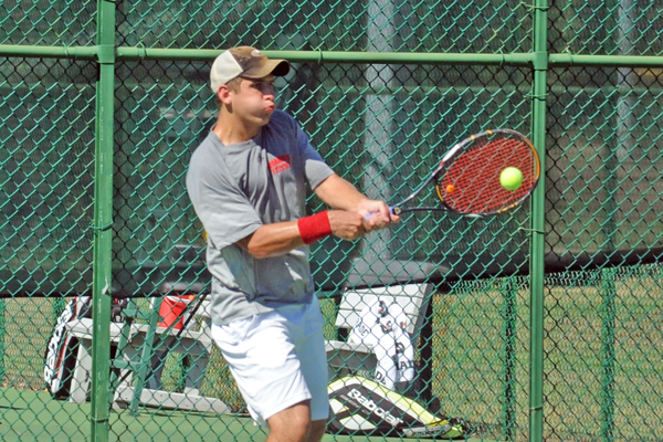 Huntingdon men&rsquo;s tennis knocks off Greensboro