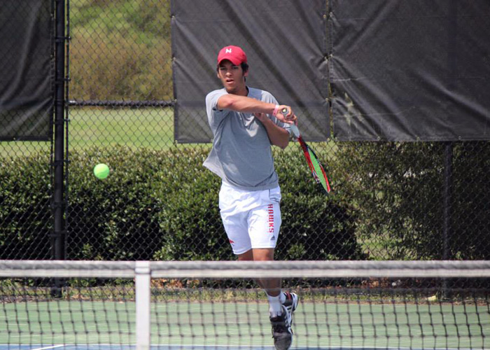 Men&rsquo;s tennis wins fifth straight match