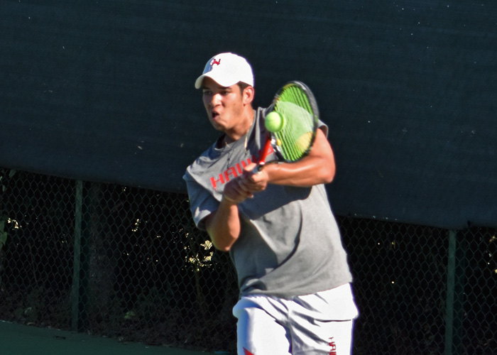 Men&rsquo;s tennis defeats Ferrum in conference opener