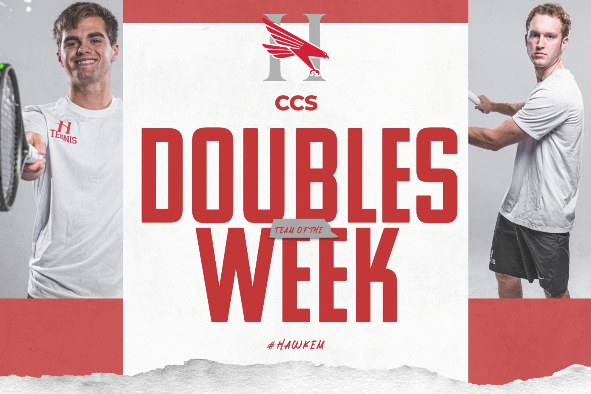 Garcia And Morris Named CCS Doubles Team Of The Week
