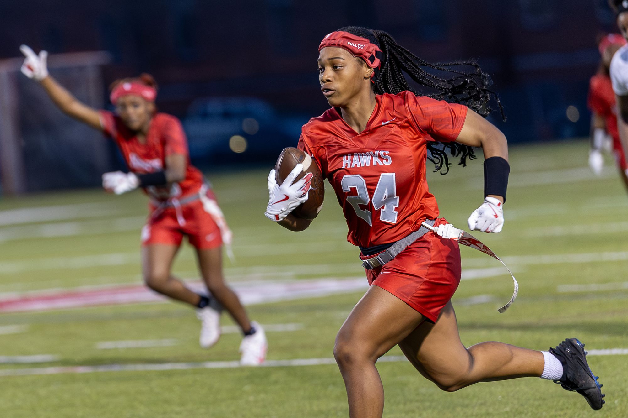 Hawks Walk It Off In Double Overtime Against Point