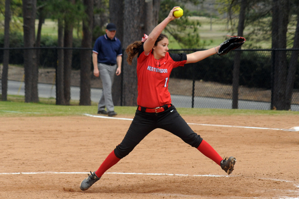 Huntingdon softball handles LaGrange in USA South sweep