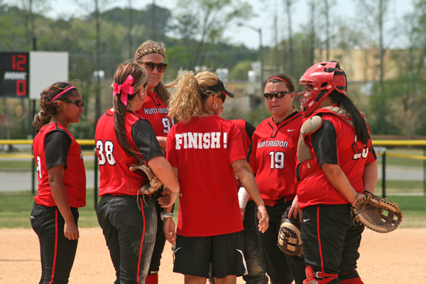 Huntingdon falls in finals of USA South Softball Tournament