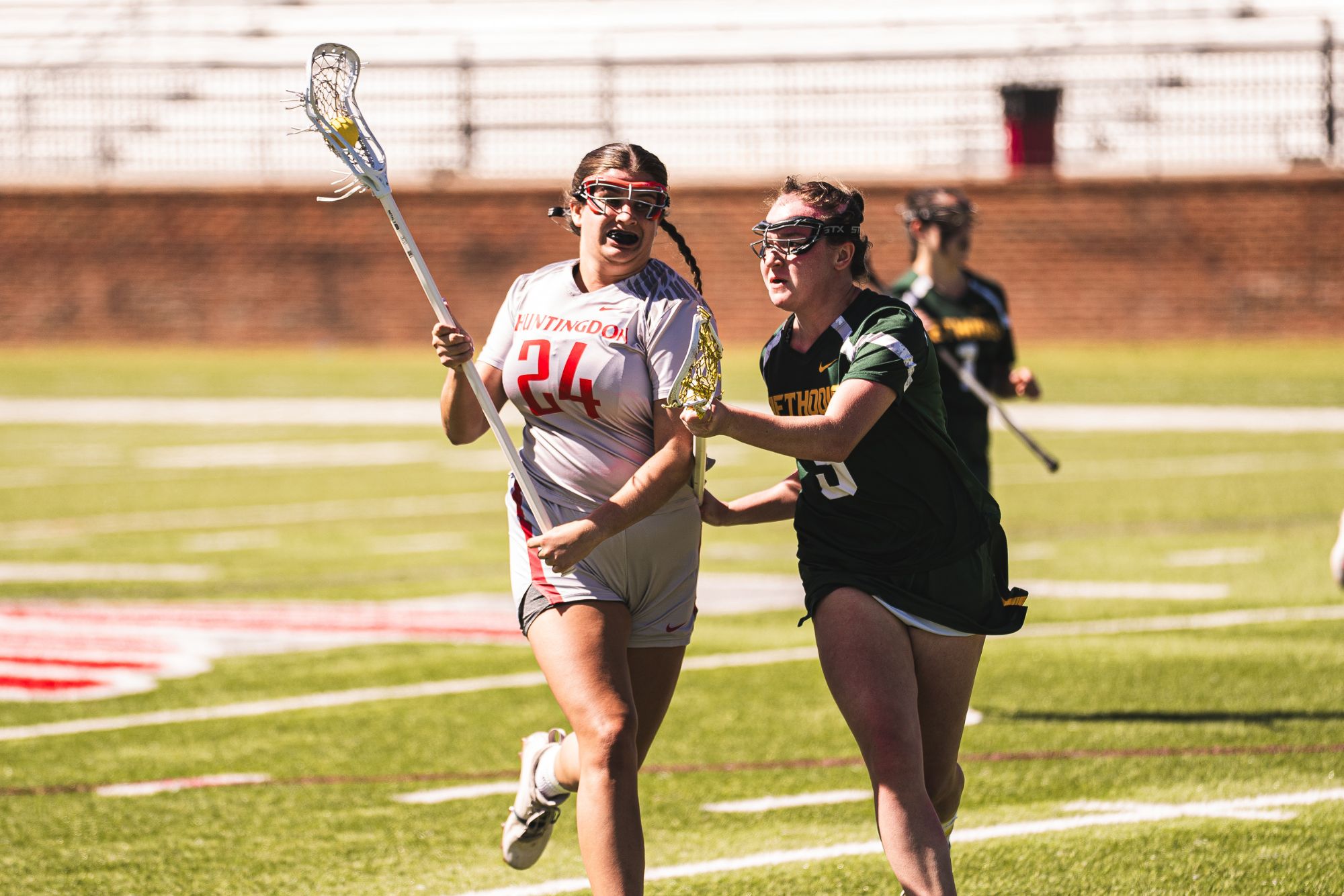 Women's Lacrosse Claims USA South Victory At Home Against Greensboro