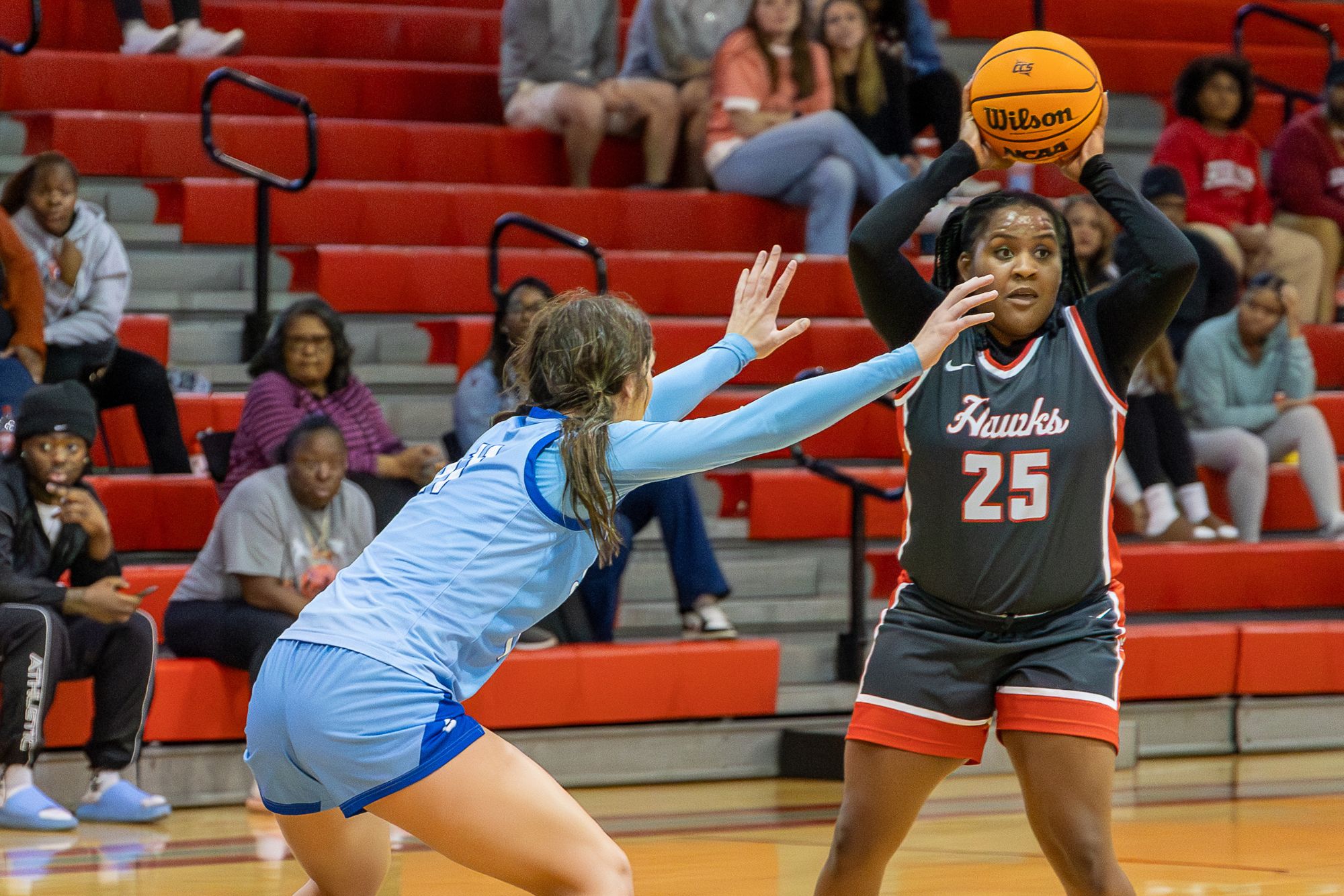 Hawks Taken Down By Maryville