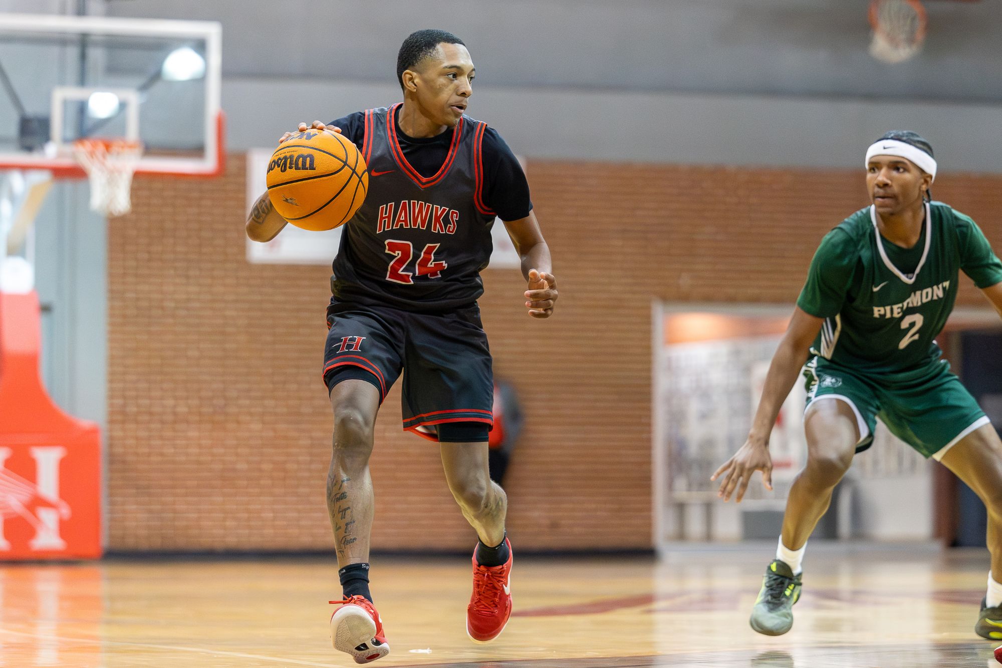 Men's Basketball Taken Down At Belhaven