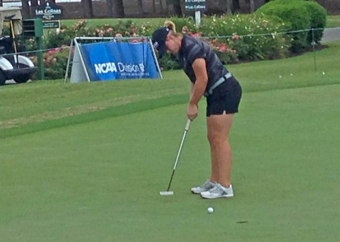 Cahoon wraps up Round 3 of Division III Women&rsquo;s Golf Championships