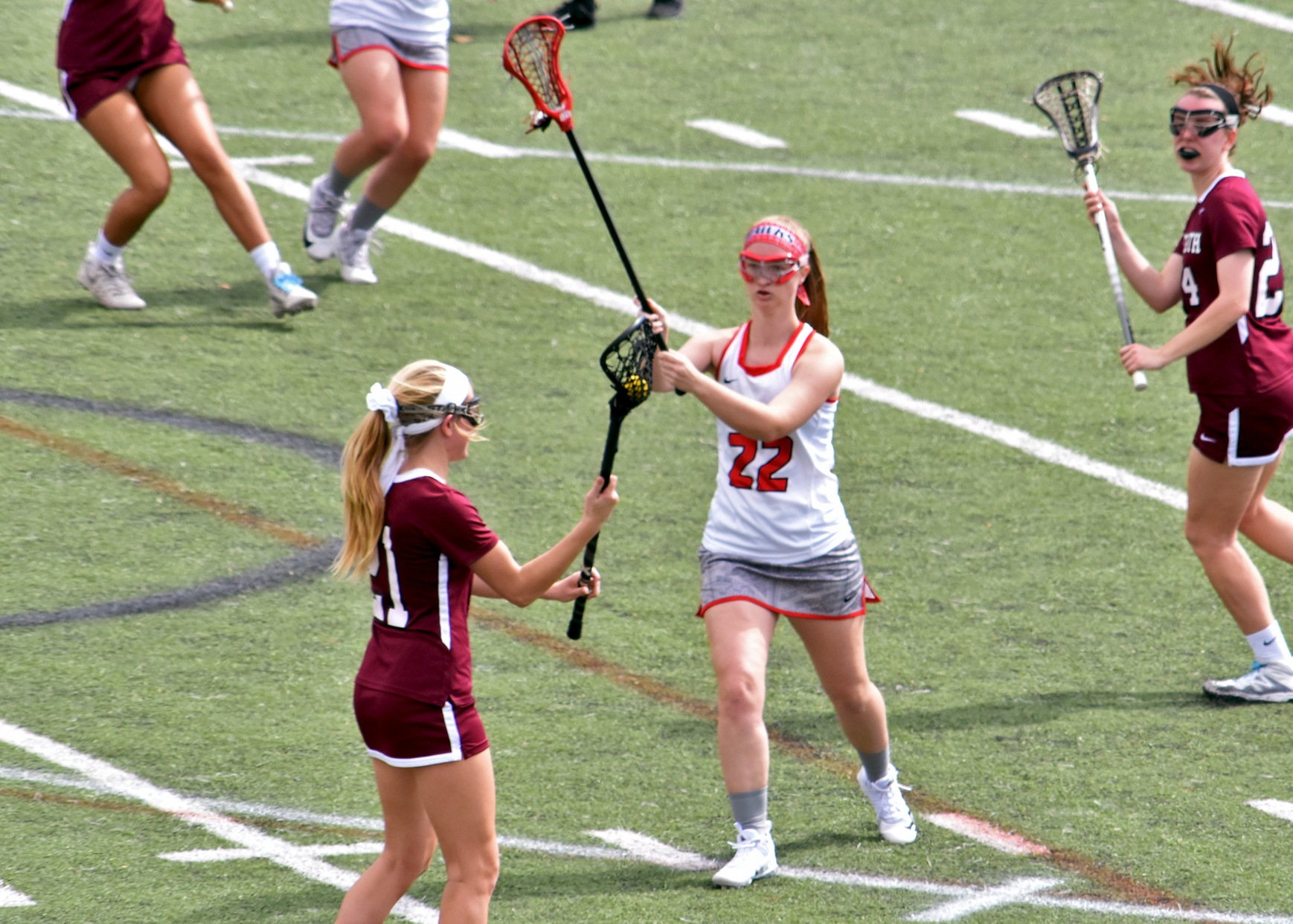 Huntingdon loses to five-time defending conference champion Meredith